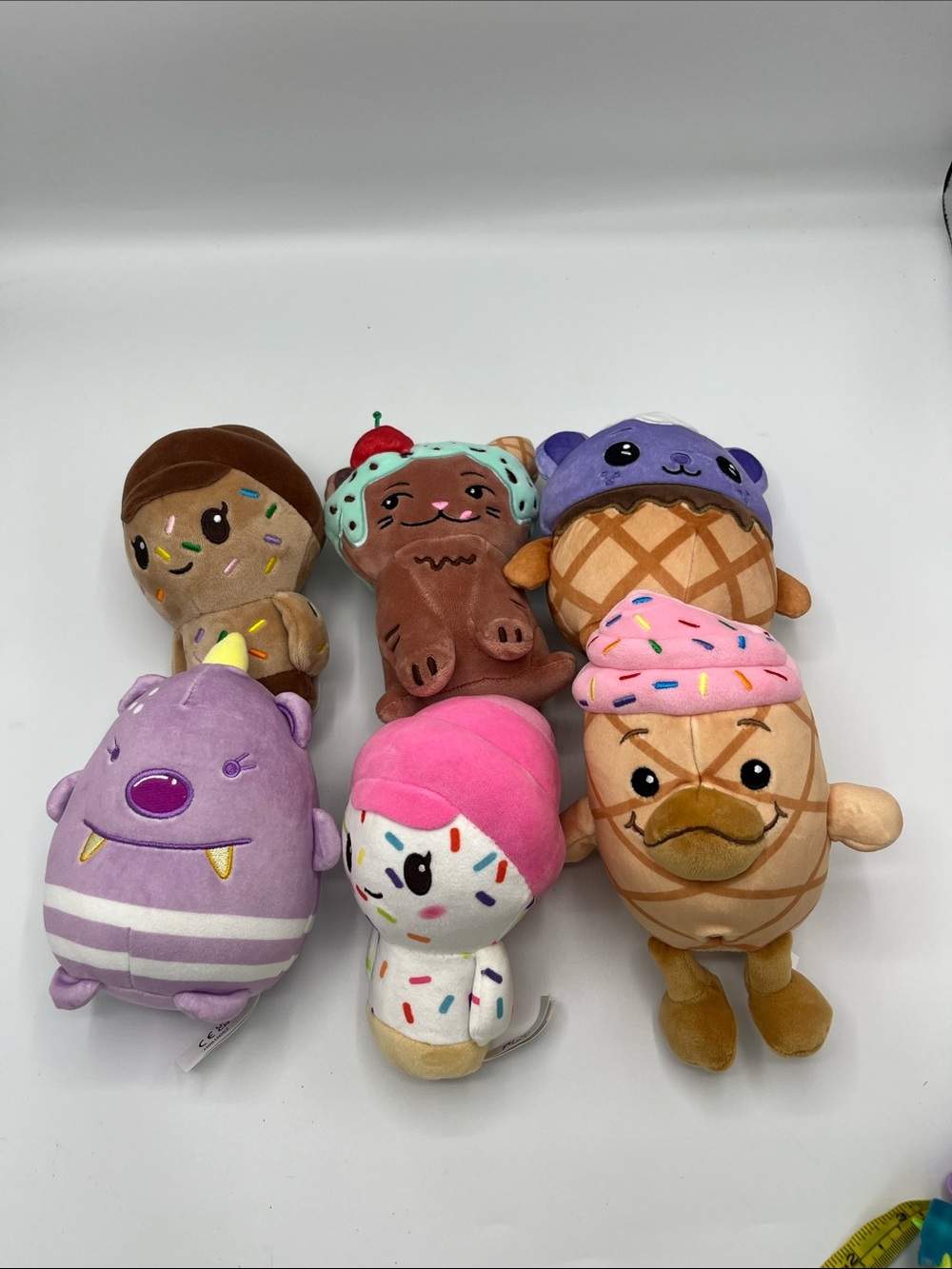 Moriah Elizabeth Plush Lot of 6